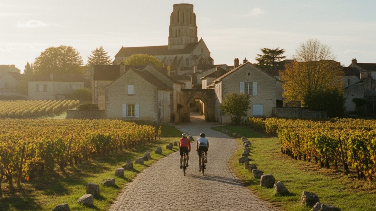 Bordeaux Vineyards — Le Pian Medoc to Bordeaux bordeaux-vineyards-le-pian-medoc